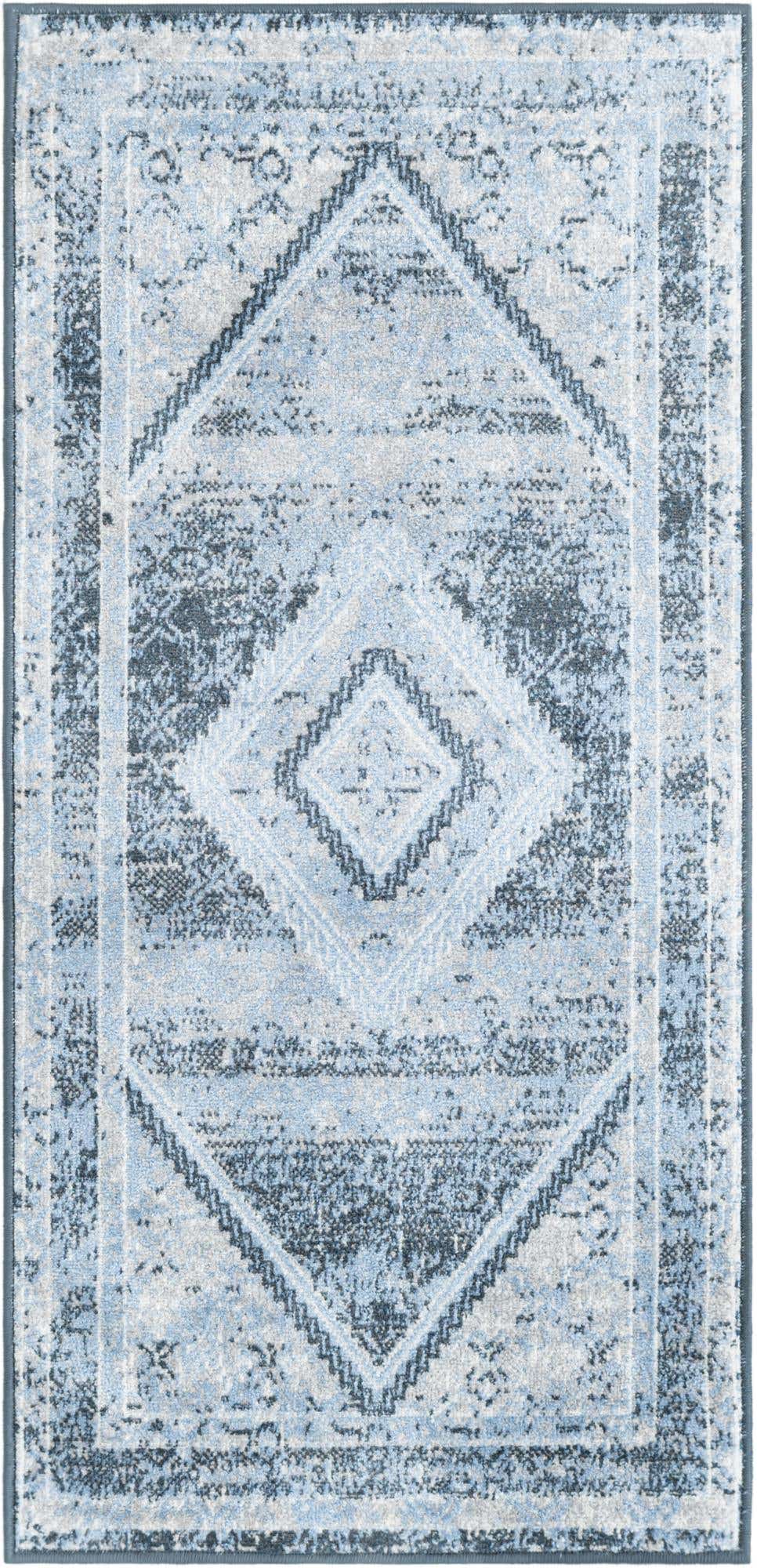 2' x 4' Kamala Washable Runner Rug