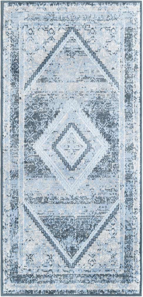 2' x 4' Kamala Washable Runner Rug