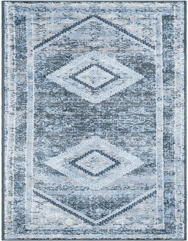 Detail image of 2' x 6' Kamala Washable Runner Rug