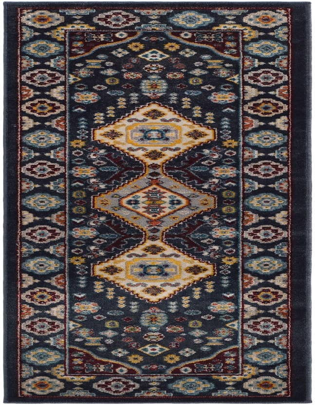 Detail image of 2' x 6' Kamala Washable Runner Rug