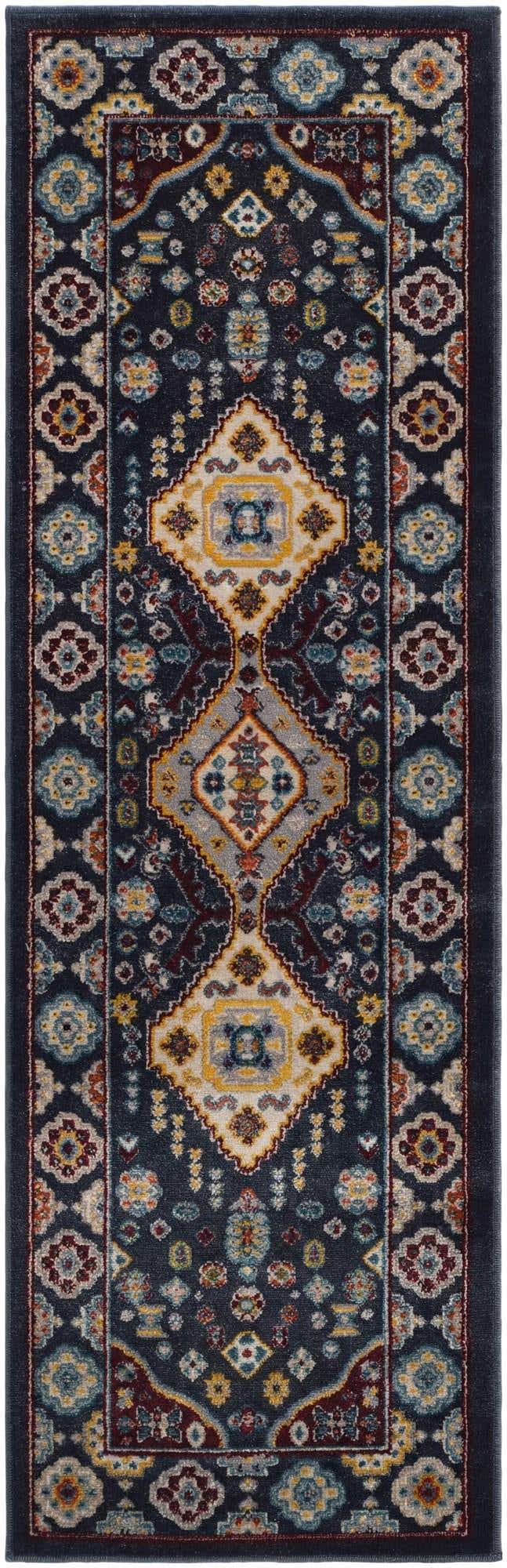 2' x 6' Kamala Washable Runner Rug