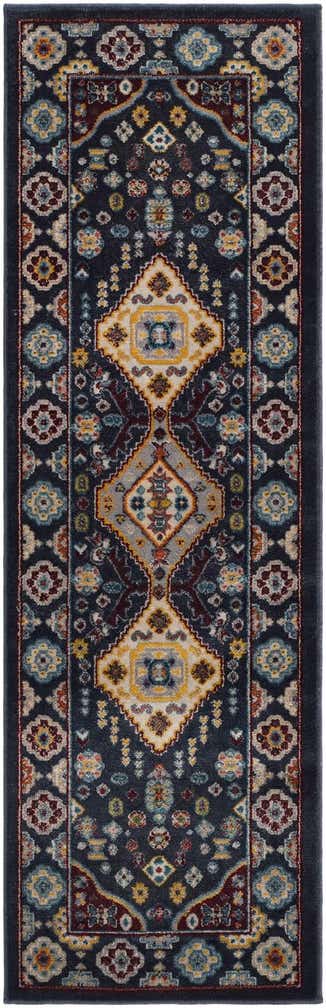 2' x 6' Kamala Washable Runner Rug