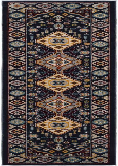 2' x 8' Kamala Washable Runner Rug