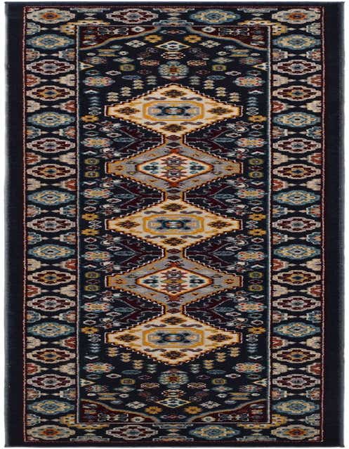 2' x 8' Kamala Washable Runner Rug