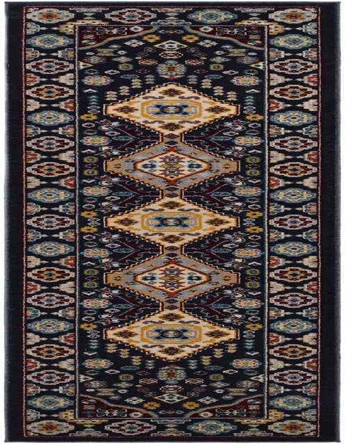 Detail image of 2' x 8' Kamala Washable Runner Rug