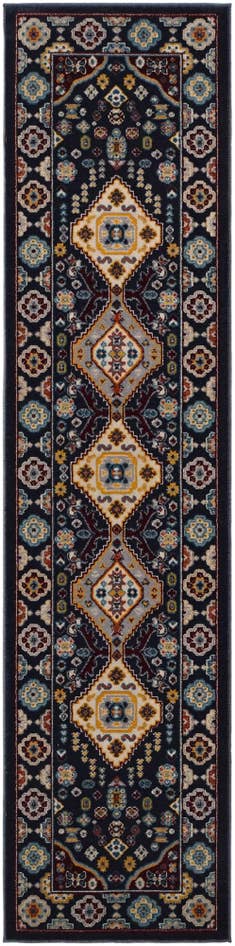 Detail image of 2' x 8' Kamala Washable Runner Rug
