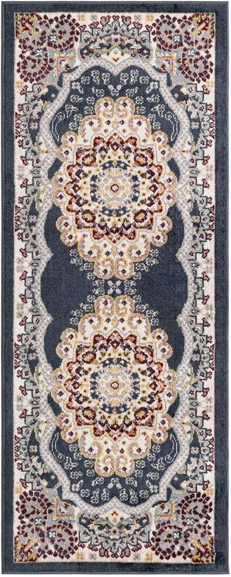 2' x 5' Kamala Washable Runner Rug