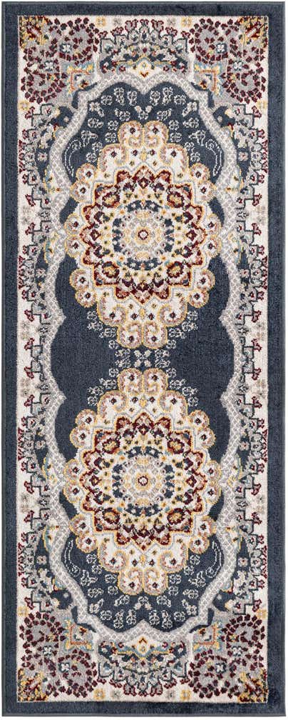 2' x 5' Kamala Washable Runner Rug