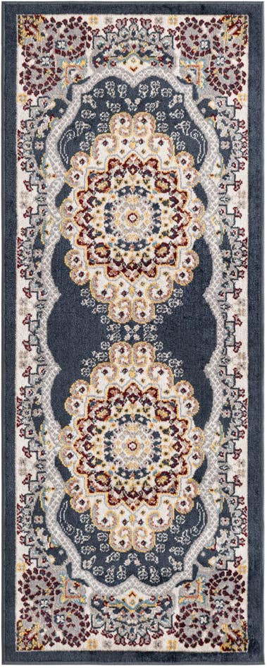 Detail image of 2' x 5' Kamala Washable Runner Rug