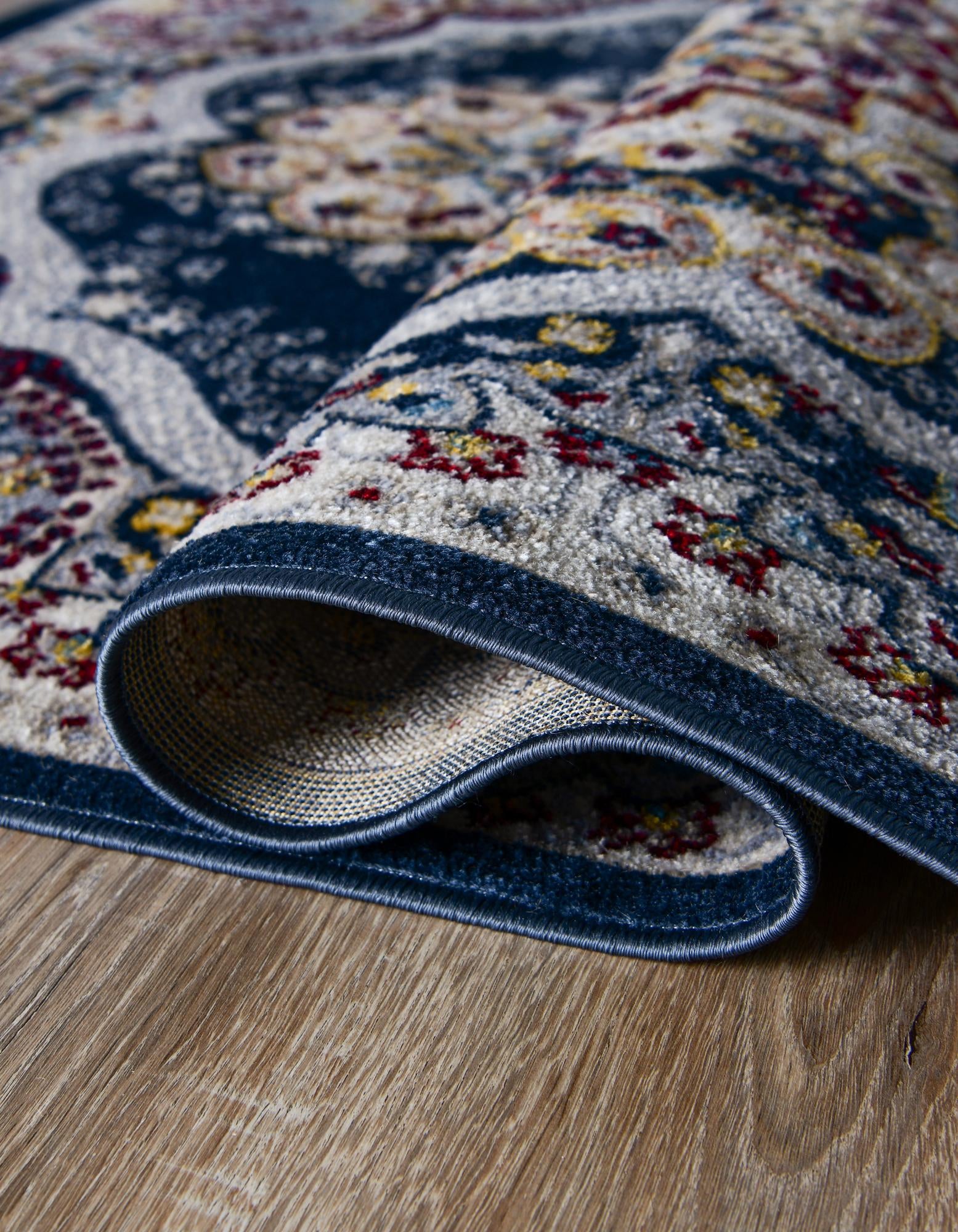 2' x 6' Kamala Washable Runner Rug