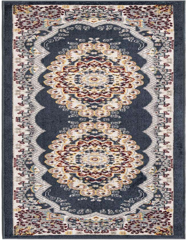 2' x 6' Kamala Washable Runner Rug