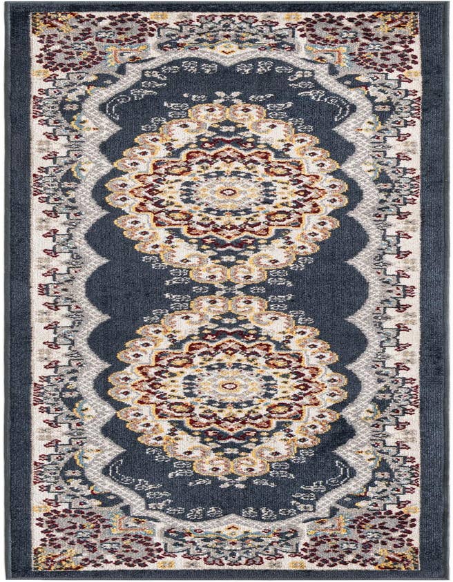 Detail image of 2' x 6' Kamala Washable Runner Rug