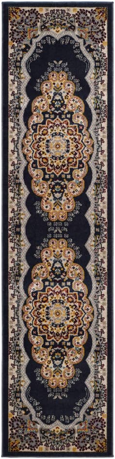 Detail image of 2' x 8' Kamala Washable Runner Rug