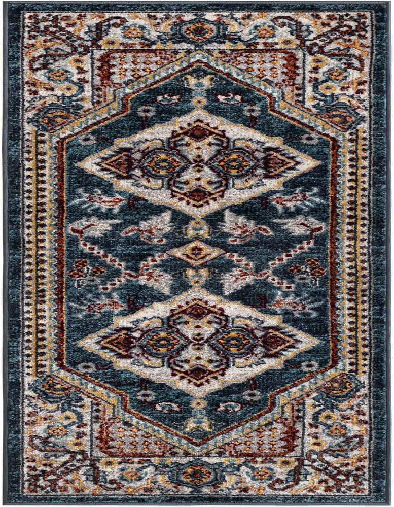 2' x 5' Kamala Washable Runner Rug