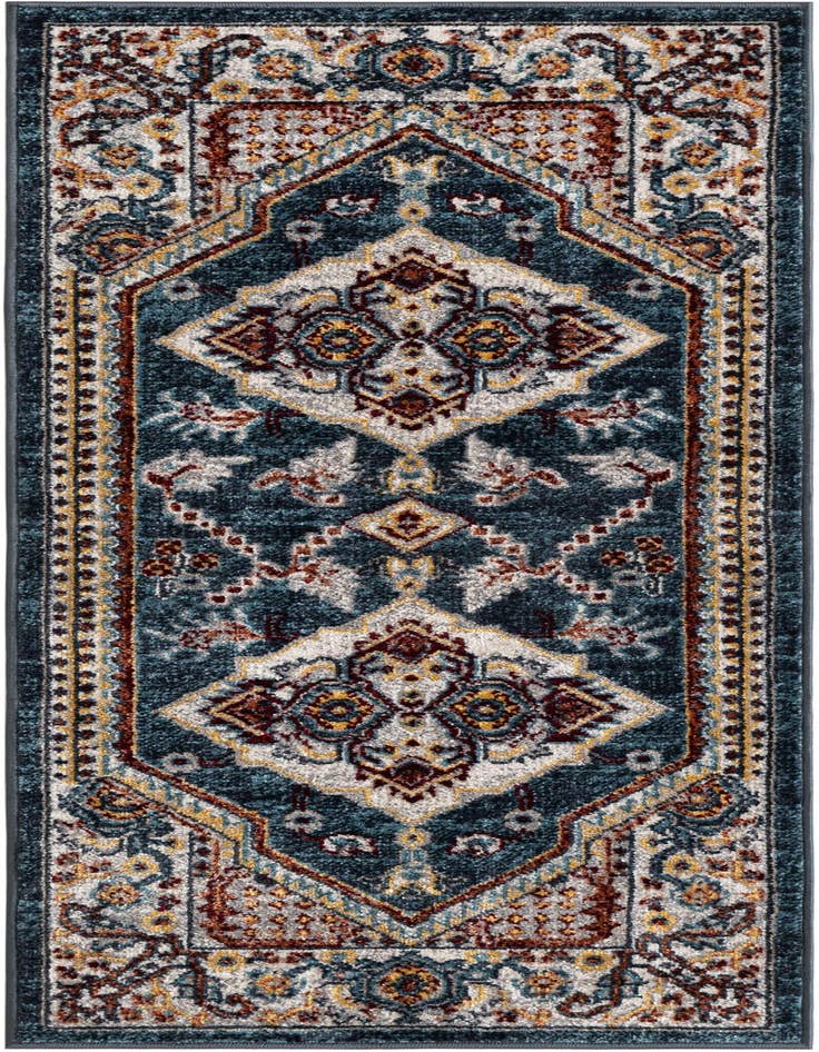 Detail image of 2' x 5' Kamala Washable Runner Rug