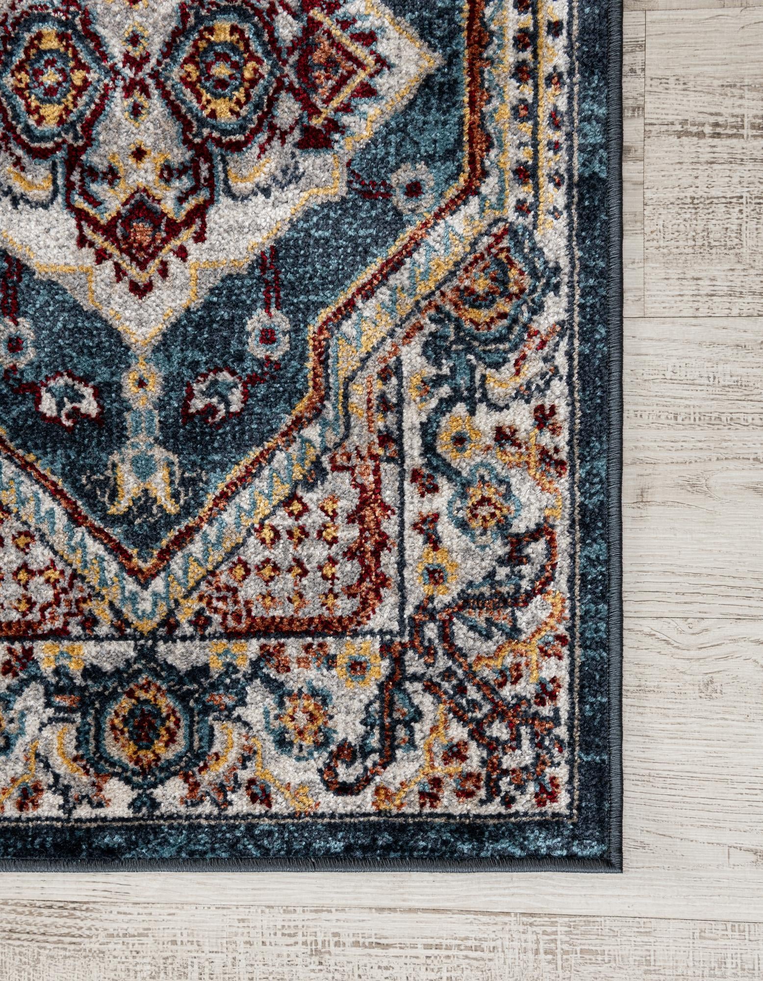 2' x 5' Kamala Washable Runner Rug