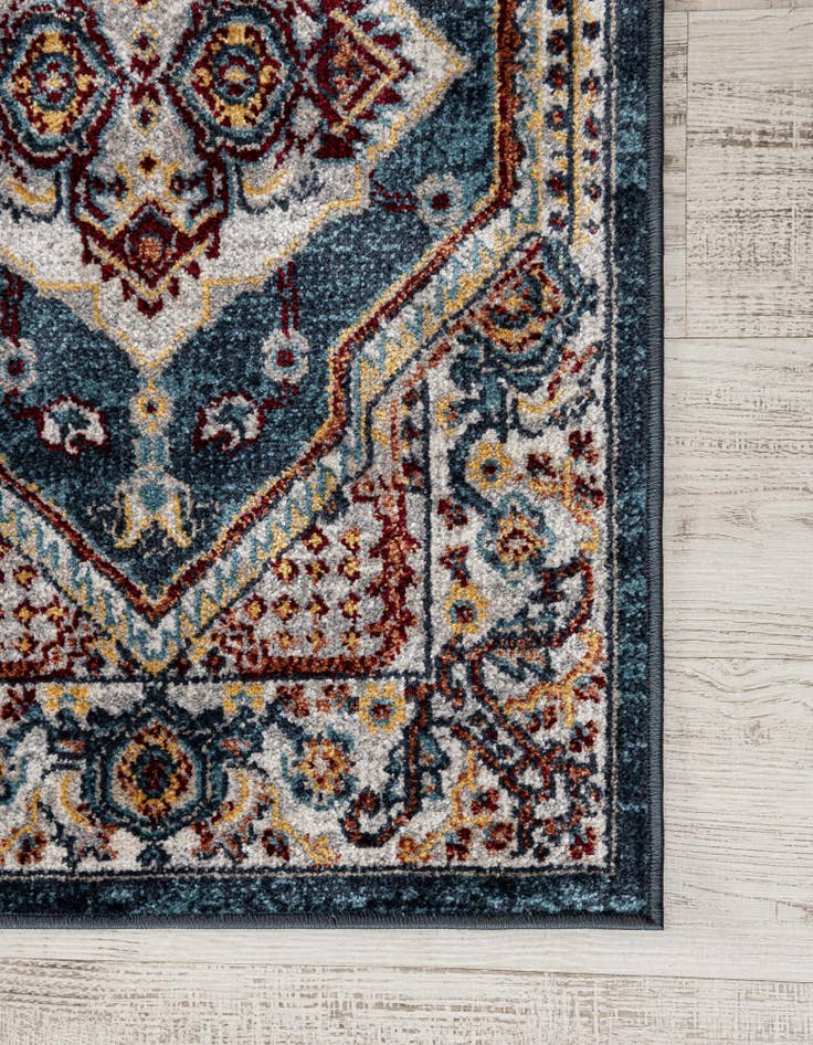 Detail image of 2' x 5' Kamala Washable Runner Rug