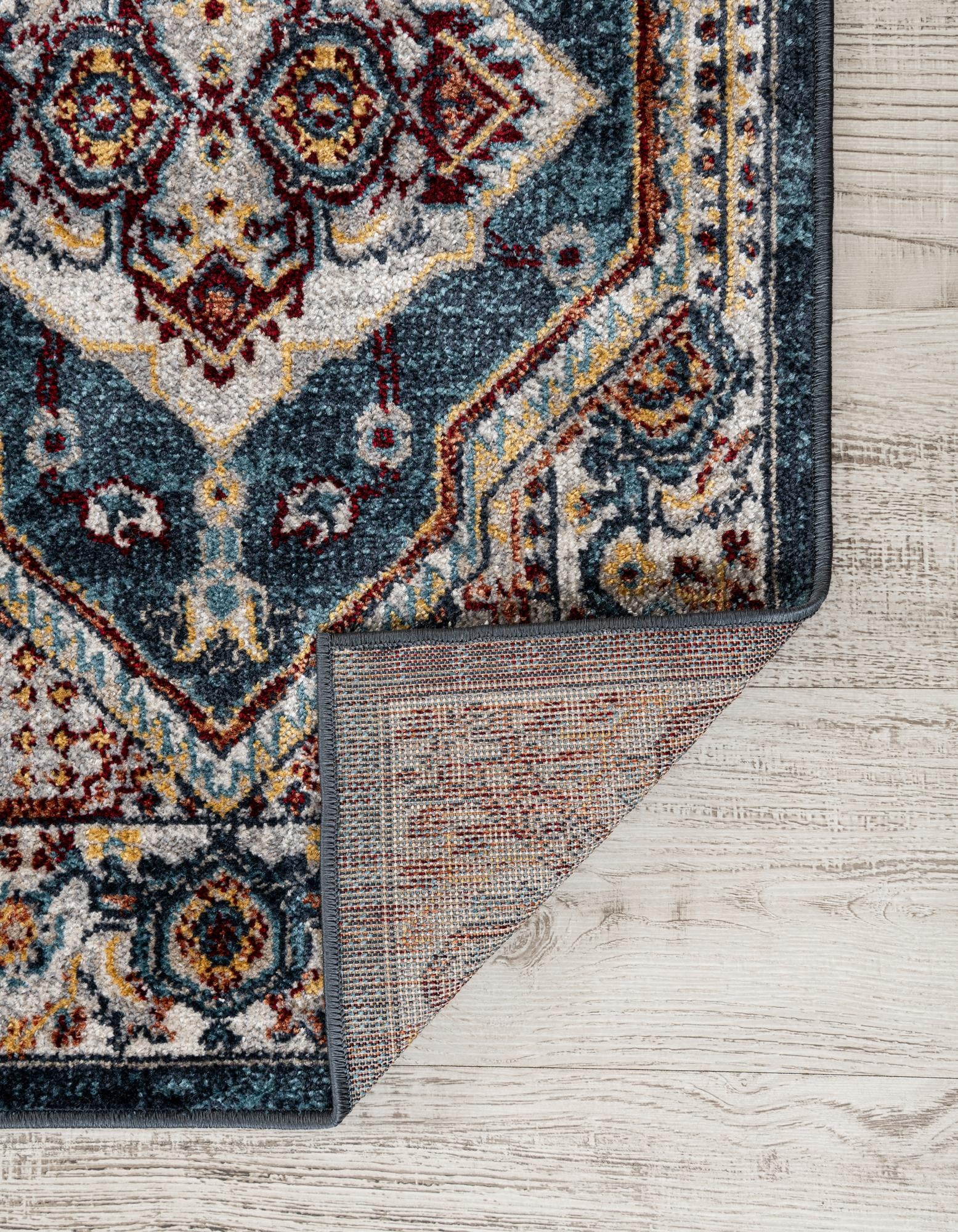 2' x 5' Kamala Washable Runner Rug