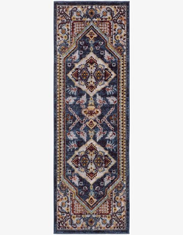 2' x 6' Kamala Washable Runner Rug