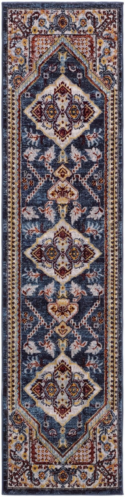 Primary image 2' x 8' Kamala Washable Runner Rug