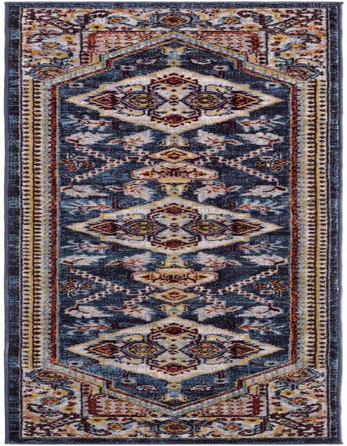 Detail image of 2' x 8' Kamala Washable Runner Rug