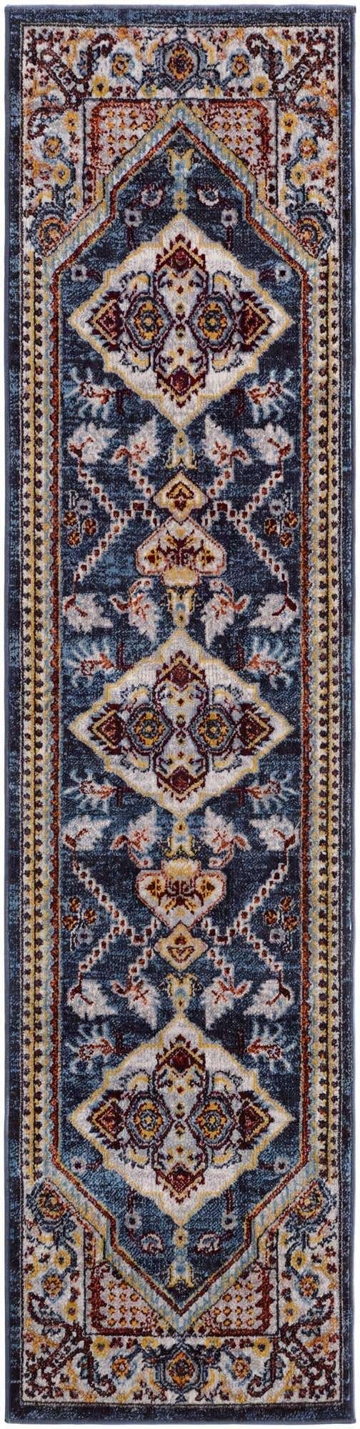 2' x 8' Kamala Washable Runner Rug