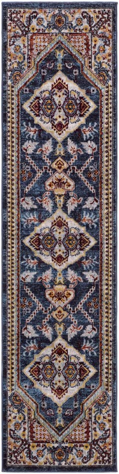 Detail image of 2' x 8' Kamala Washable Runner Rug
