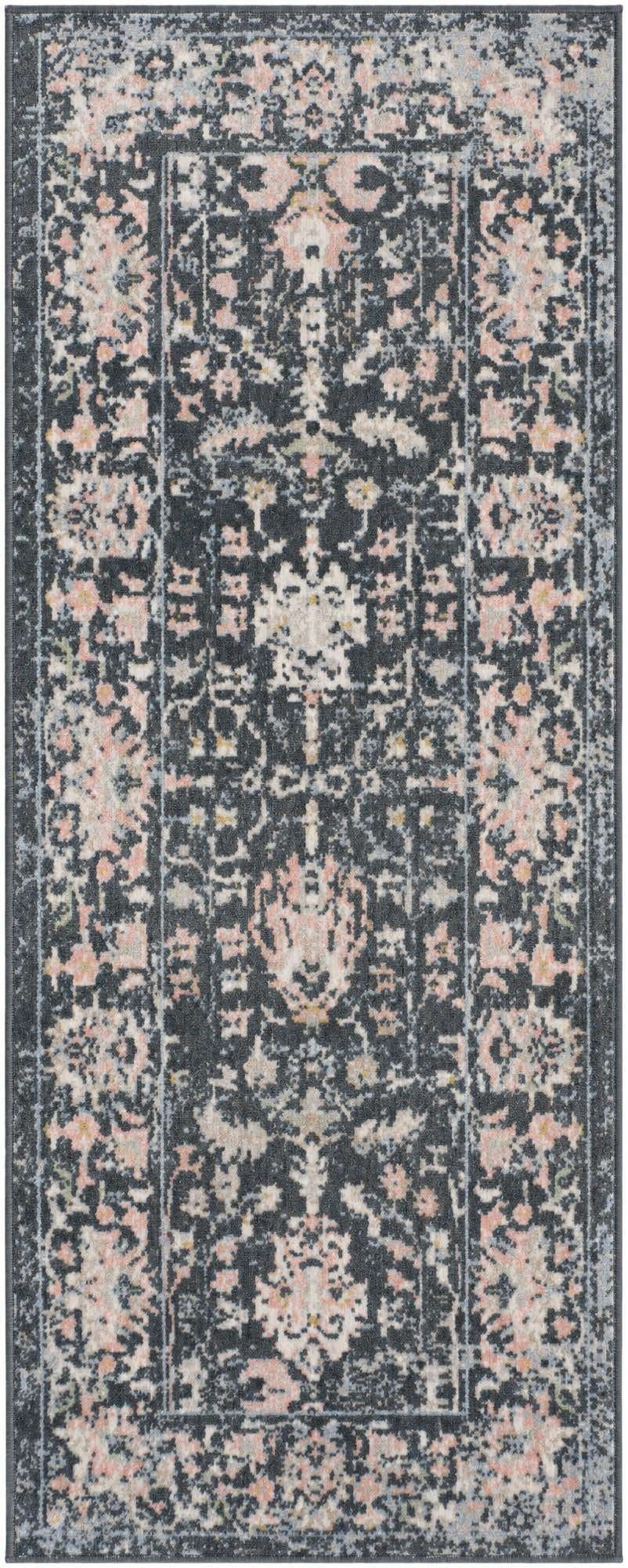 2' x 5' Kamala Washable Runner Rug
