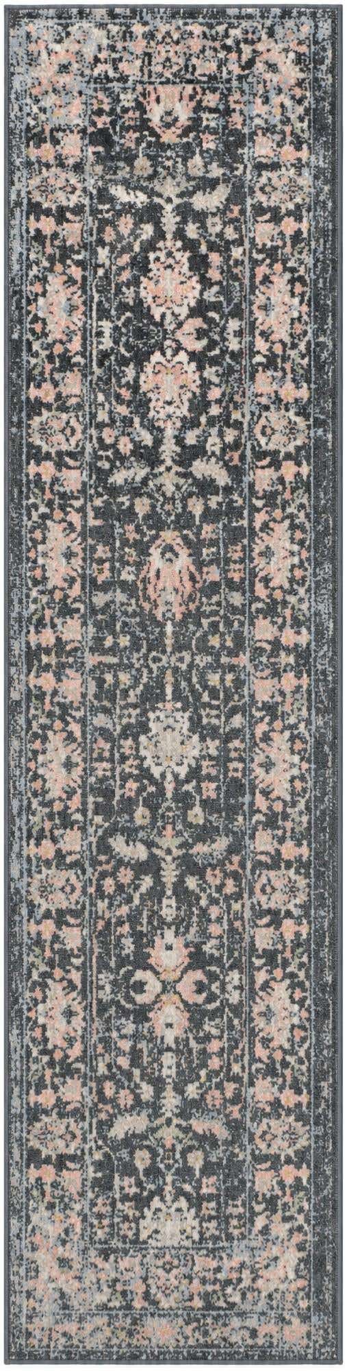 2' x 8' Kamala Washable Runner Rug