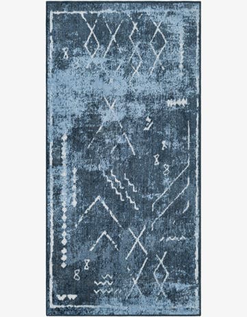 2' x 4' Kamala Washable Runner Rug