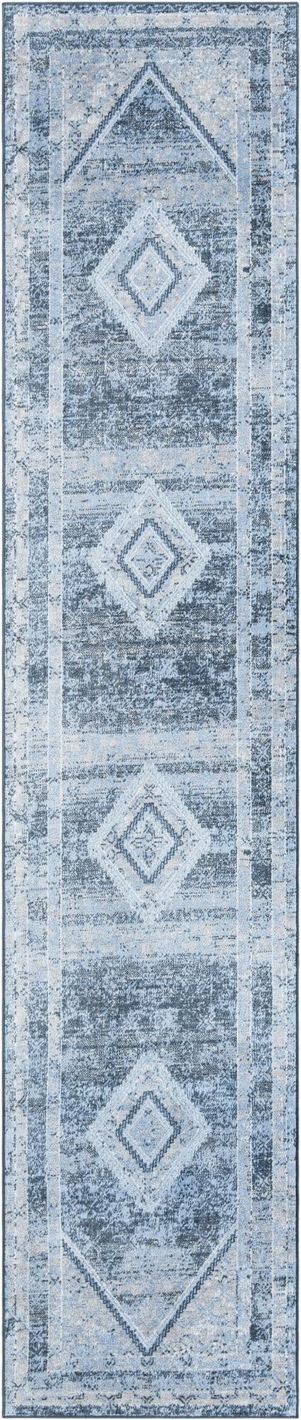 2' 7 x 12' Kamala Washable Runner Rug