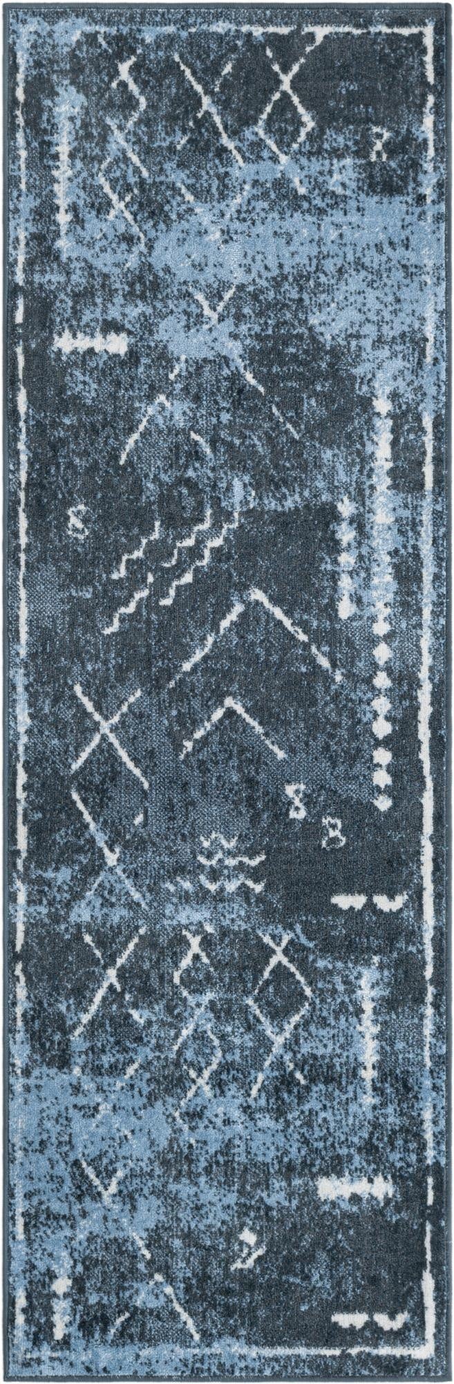 2' x 6' Kamala Washable Runner Rug