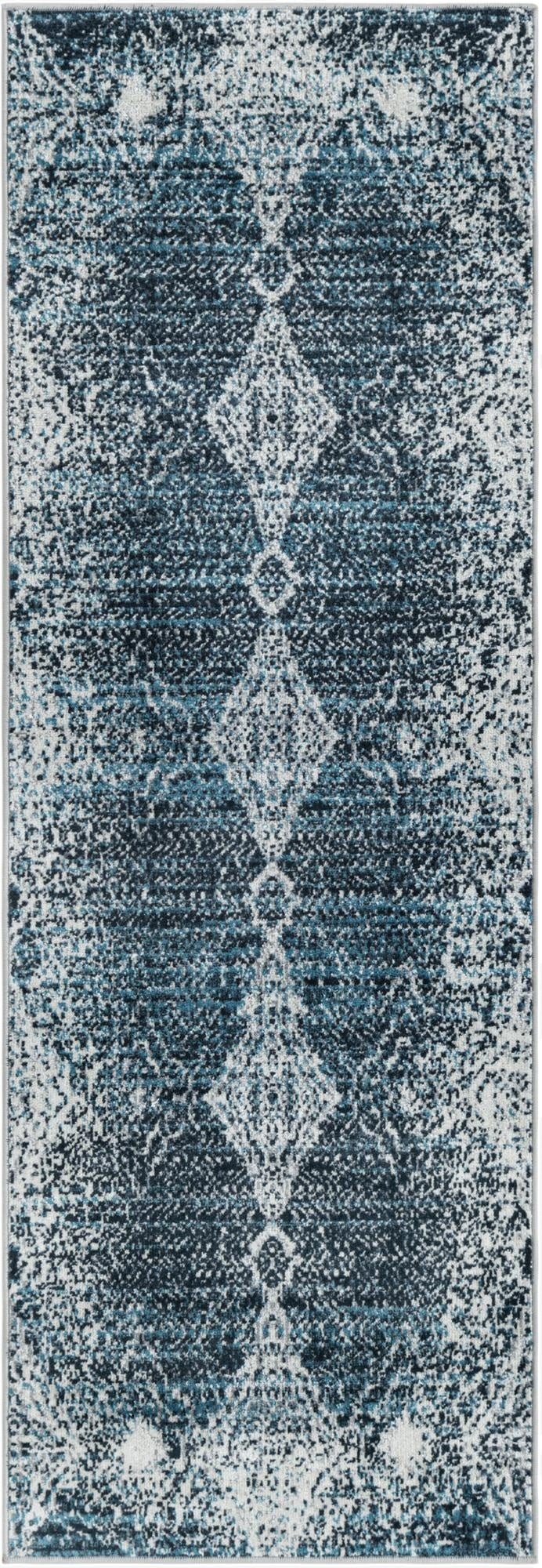 2' x 6' Kamala Washable Runner Rug