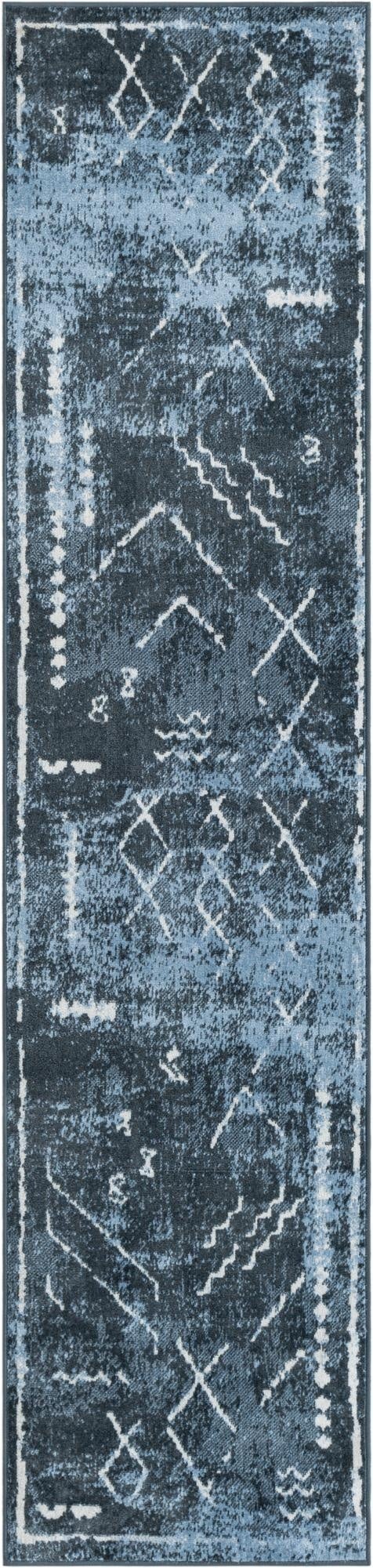 2' x 8' Kamala Washable Runner Rug
