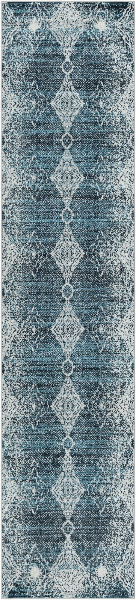 2' 7 x 12' Kamala Washable Runner Rug