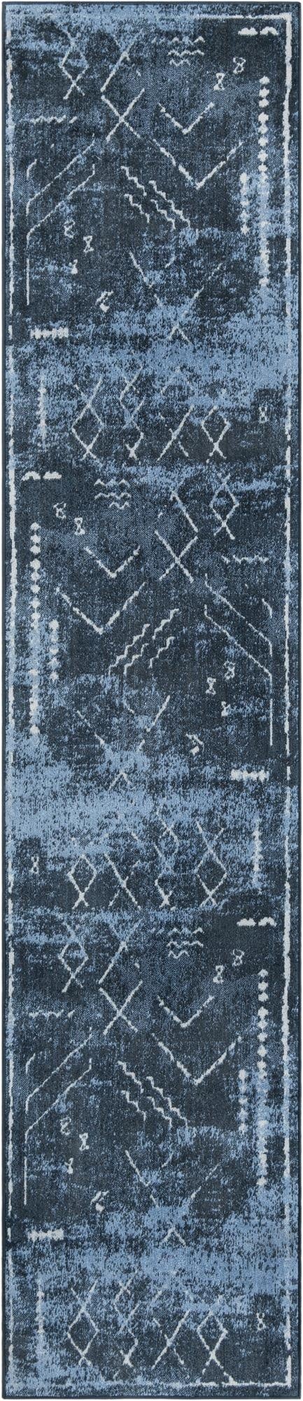 2' 7 x 12' Kamala Washable Runner Rug