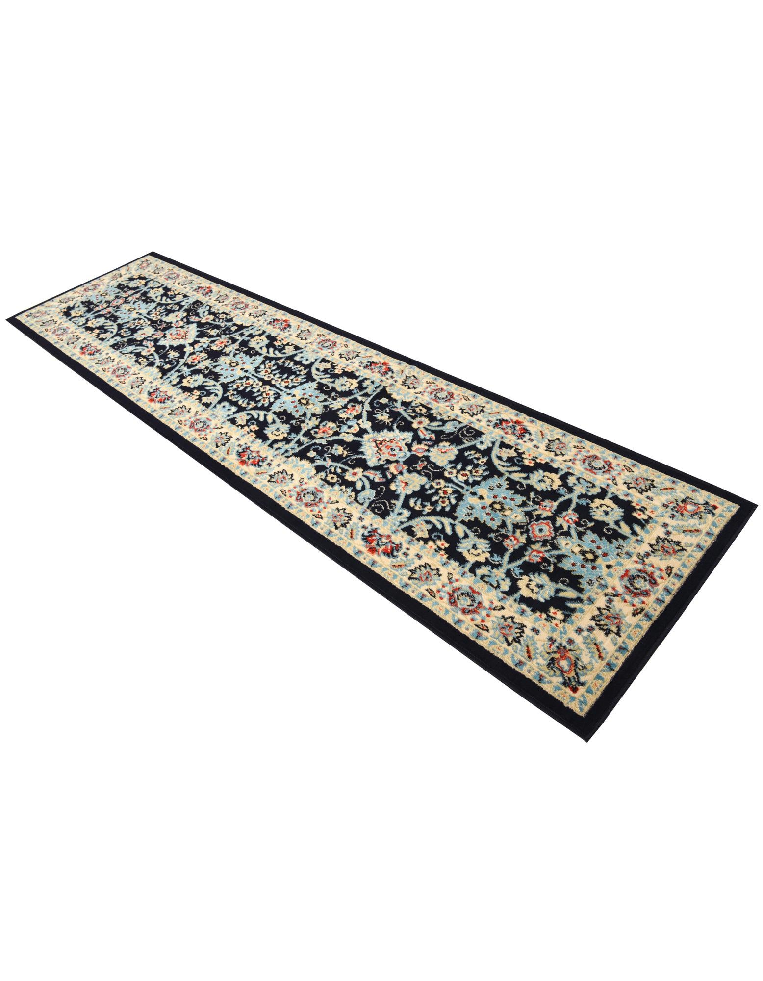 2' 7 x 10' Kashan Design Runner Rug