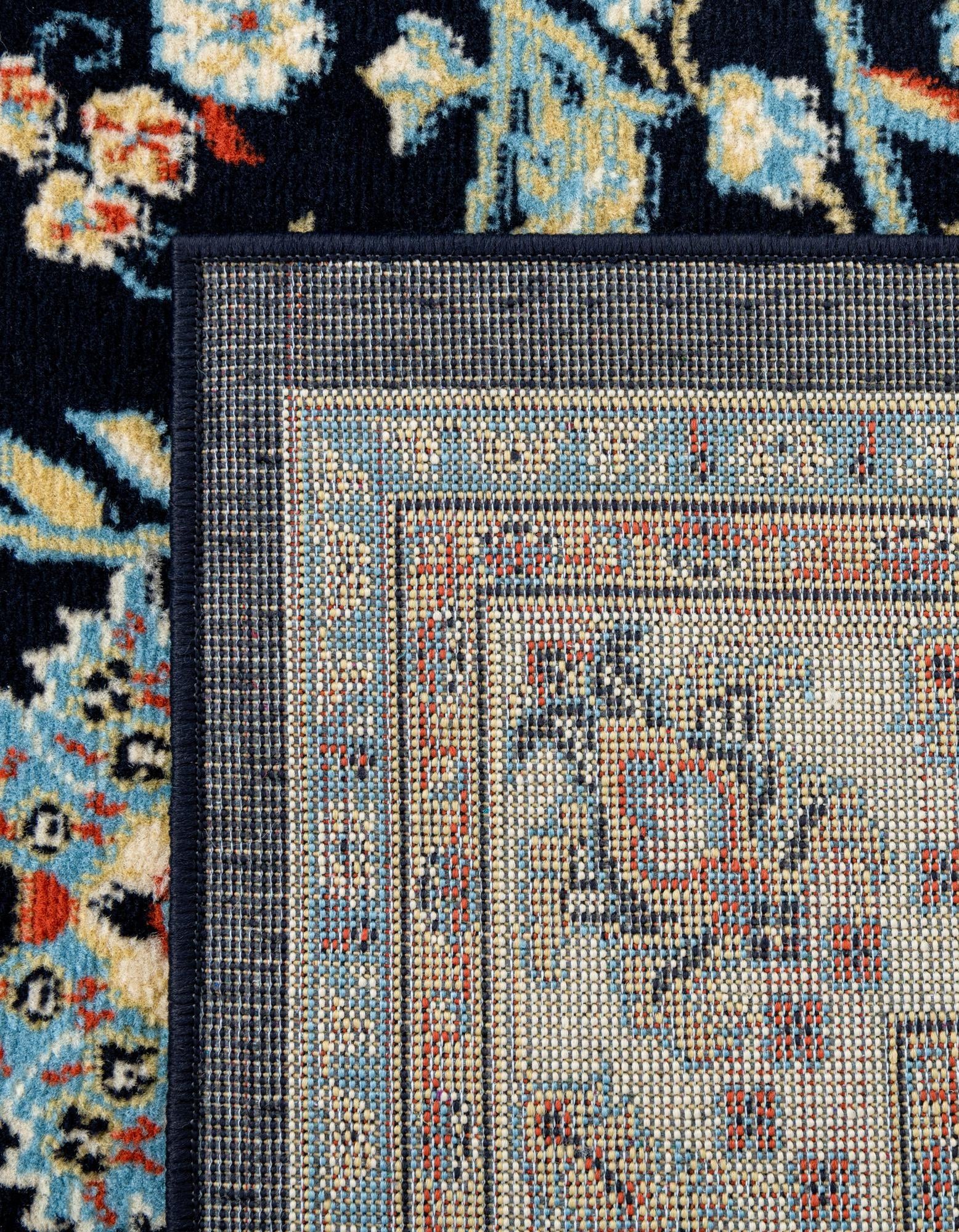 2' 7 x 10' Kashan Design Runner Rug