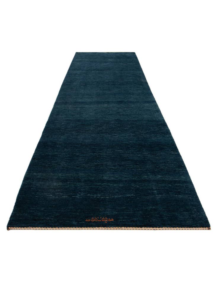 Detail image of 3' 3 x 11'  Hand Knotted Kashkuli Gabbeh Wool Runner Rug