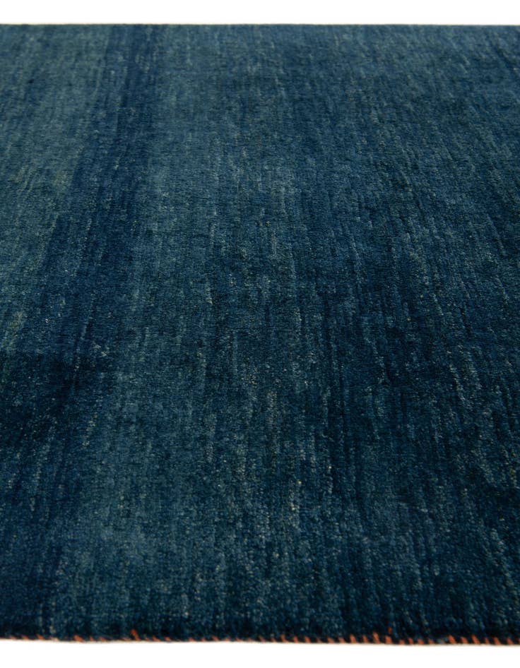 Detail image of 3' 3 x 11'  Hand Knotted Kashkuli Gabbeh Wool Runner Rug