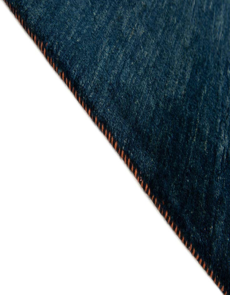 Detail image of 3' 3 x 11'  Hand Knotted Kashkuli Gabbeh Wool Runner Rug