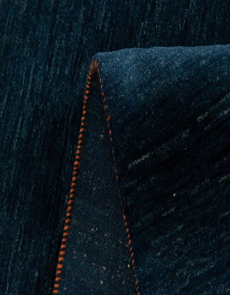 Detail image of 3' 3 x 11'  Hand Knotted Kashkuli Gabbeh Wool Runner Rug