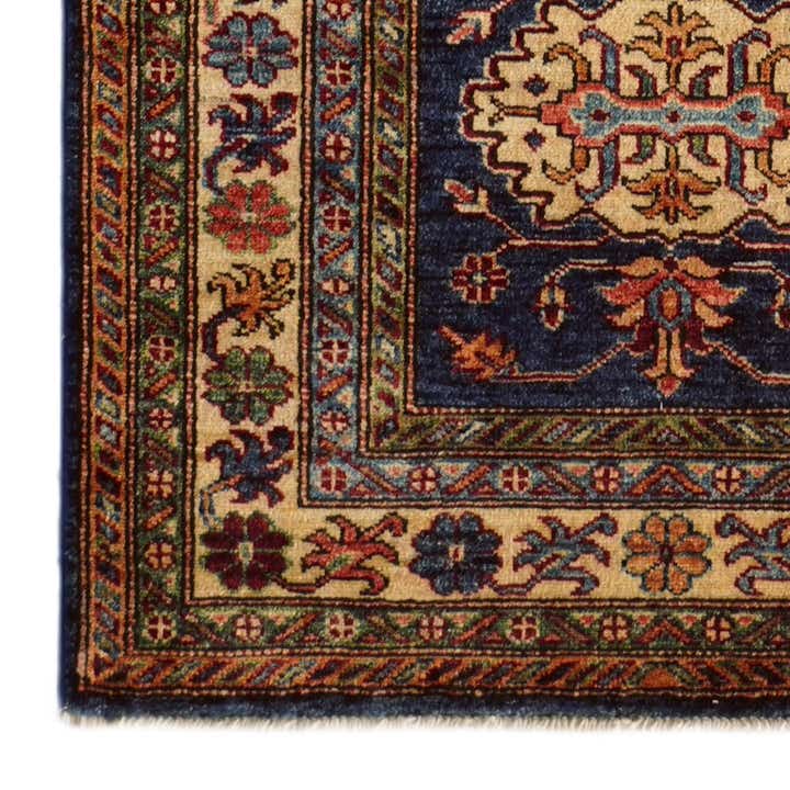 2' 8 x 9' 11 Hand Knotted Kazak Runner Rug
