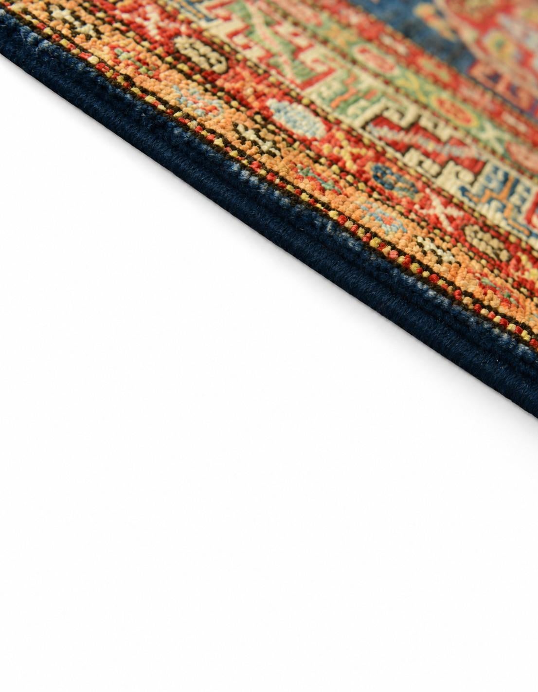 Detail image 8 of 12: 2' 7 x 9' 11 Hand Knotted Kazak Runner Rug