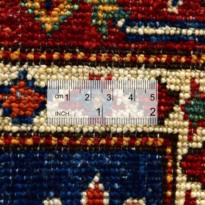 2' 9 x 9' 2 Hand Knotted Kazak Runner Rug