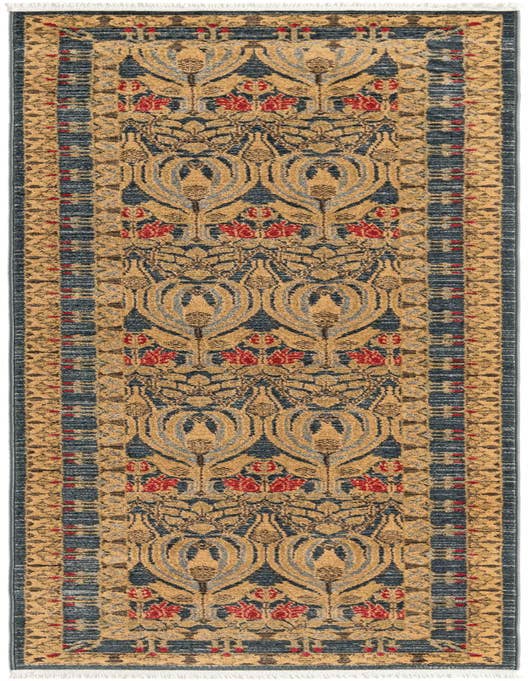 Detail image of 2' 7 x 10' Kensington Runner Rug