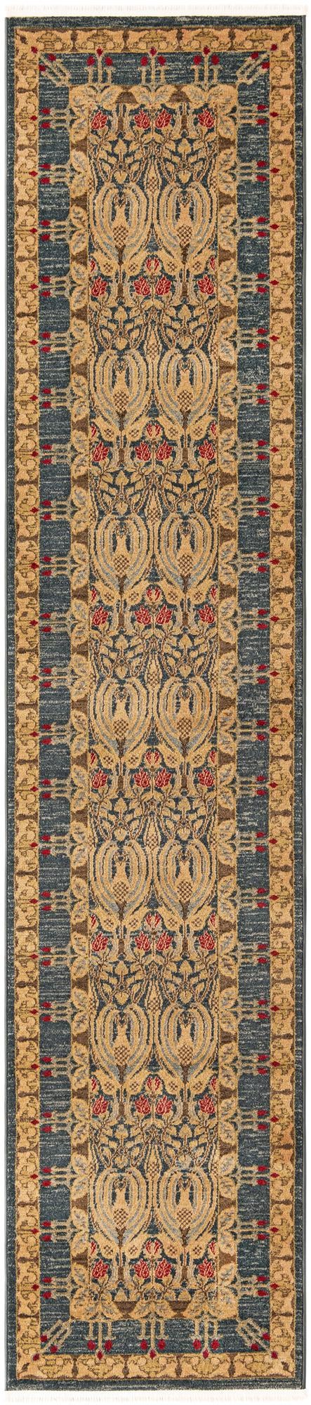 Rug Navy Blue Swatch link