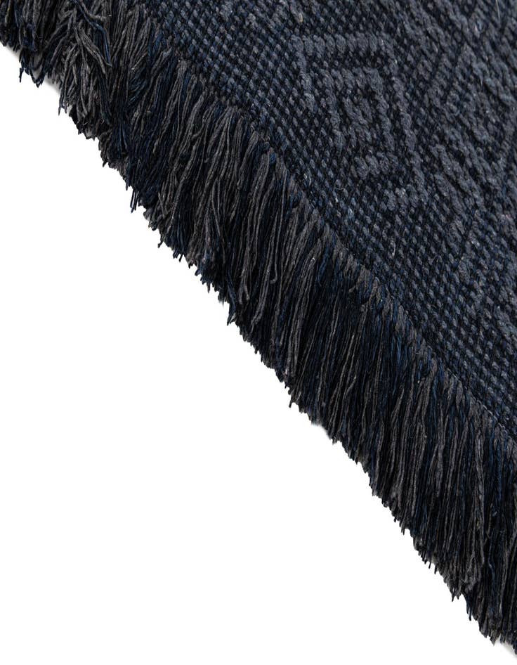 Detail image of 2' 9 x 5' 10 Hand Woven Kilim Modern Wool Runner Rug