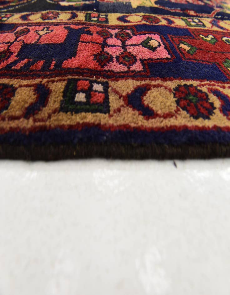 Detail image of 5' x 9' 6 Hand Knotted Koliaei Persian Wool Runner Rug