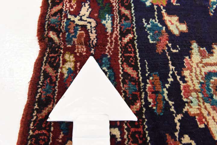 5' x 13' 2 Hand Knotted Koliaei Persian Wool Runner Rug